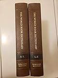 The World Book Dictionary (Two Volume Set)