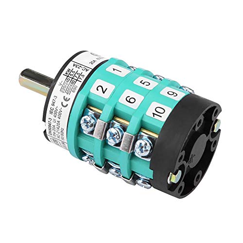 Vorwärts Rückwärts Schalter, 220 V / 380 V Reifenmontiermaschine Motor Vorwärts Rückwärts Schalter Drehteller Pedalschalter(20A (A))