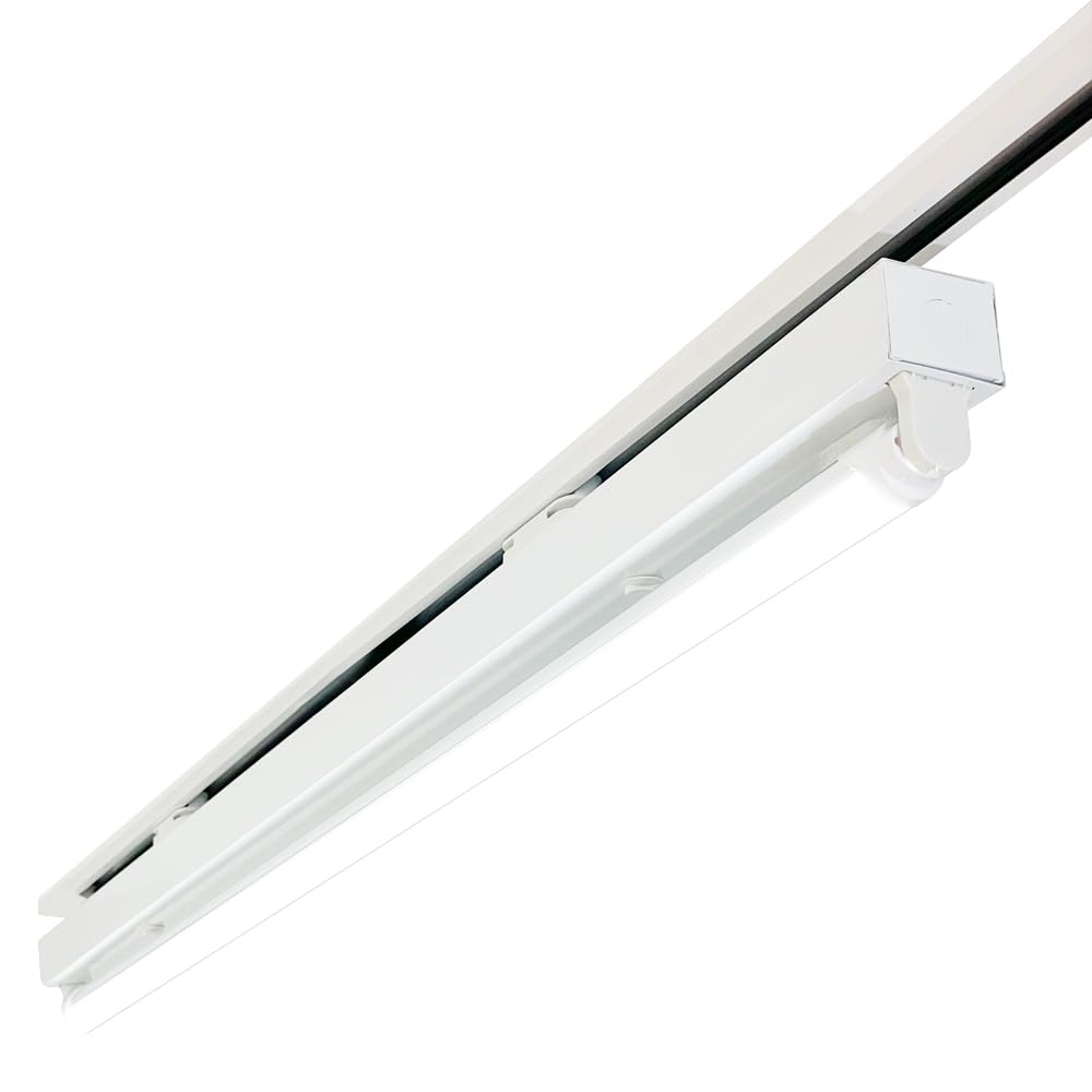 Amazon.co.jp : ダクトレール用 LED蛍光灯器具 トラフ型1灯式