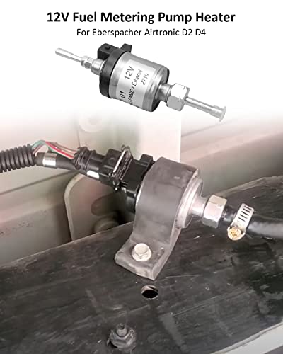 12V Fuel Metering Pump Heater 22451901 Fit for Eberspacher Airtronic D2 D4 Diesel Dosing Pump Heater
