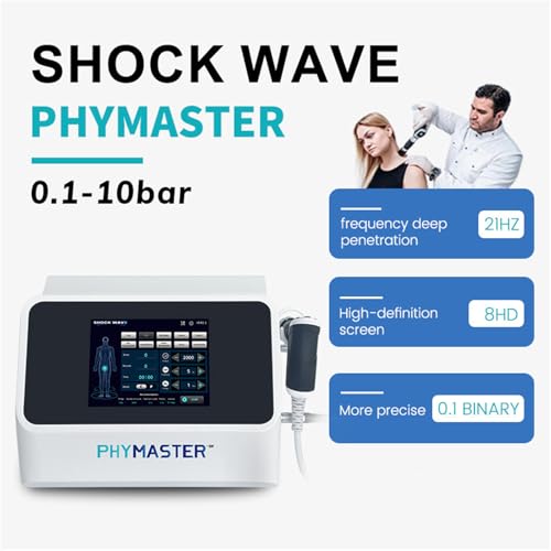 2025 New Extracorporeal Shock Wave Therapy Machine for Joint and Muscle Pain Relief, Non-Invasive ESWT Shockwave Therapy Device, Safe Use, No Side Effects miniatura 2
