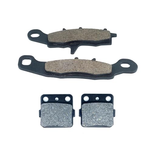 Plaquettes de frein pour Kawasaki KX85 KX100 sorties tout-terrain