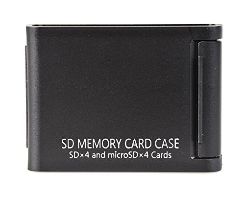 Kenko メディアケース SDメモリーカードケースAS SD/microSD同時収納可能 帯電防止パッド採用