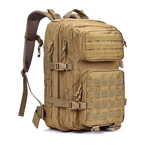 Militär Rucksack 70 L – Wasserdicht, Taktisch Mit MOLLE-System Für Camping
