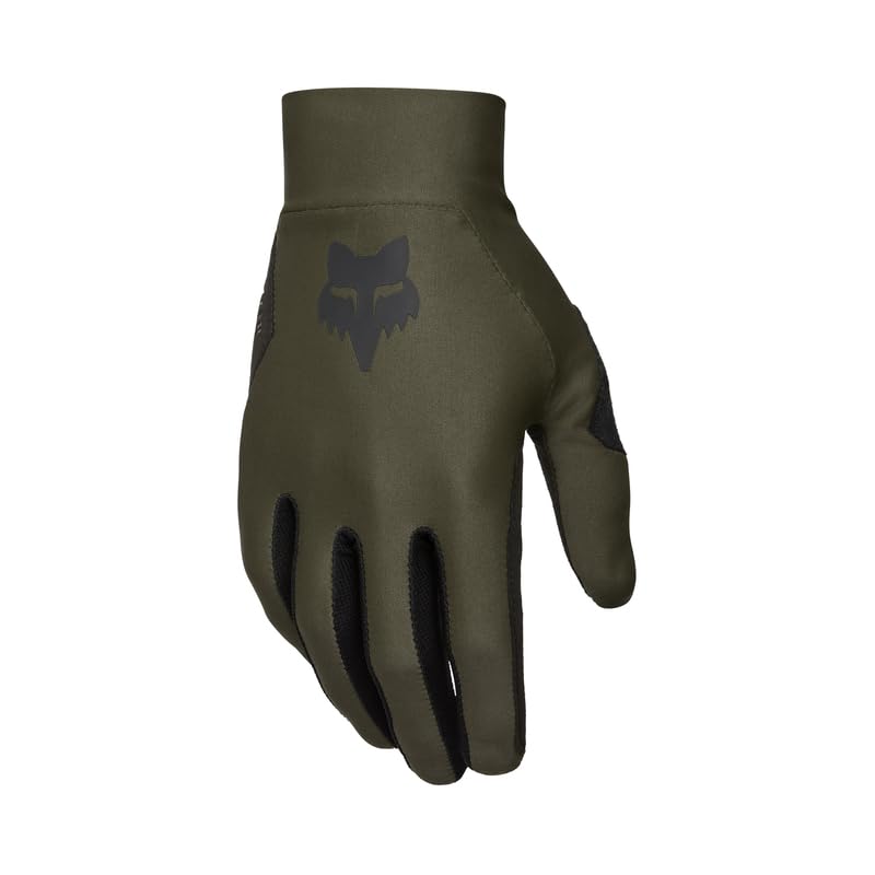Guantes Fox Flexair Olive Green M perfectos para rutas de montaña y descenso