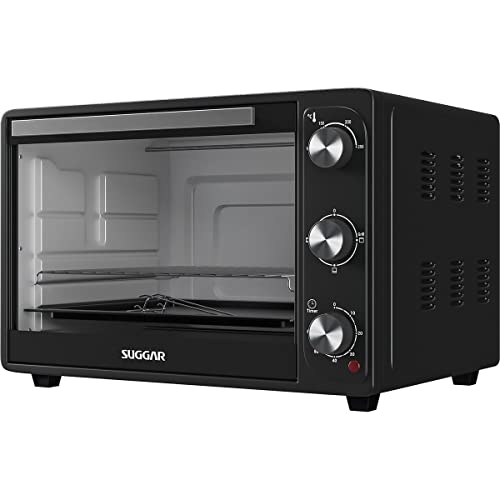 SUGGAR FORNO ELÉTRICO DE BANCADA 50 LITROS PRETO 110V FE5011PT glide