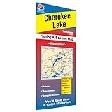 Cherokee Lake (Tennessee) Fish Map