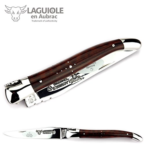 Laguiole en Aubrac Taschenmesser L0212AMIF mit Schlangenholzgriff