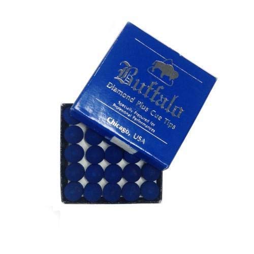 Club 147 Snooker and Pool Cue Tip 9MM Buffalo Diamond Plus (50 Pieces) (B07T9S1YKD) Amazon Price History, Amazon Price Tracker