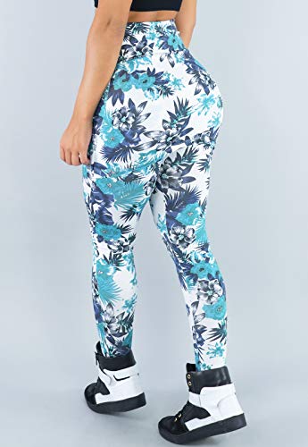 Kit 5 Calça Legging MVB Modas Saia Tapa Bumbum Estampada