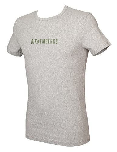 T-Shirt Homme Bikkembergs parfait pour un look casual chic en terrasse