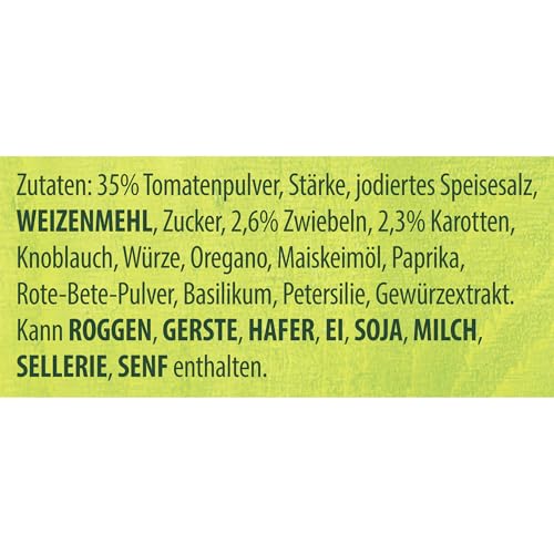 Knorr Fix Würzmischung Bolognese Unsere Beste! für ein leckeres Nudelgericht ohne geschmacksverstärkende Zusatzstoffe 38 g 1 Stück – Bild 4
