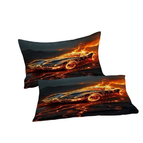 Housse de couette king size en microfibre résistante pour préserver la douceur