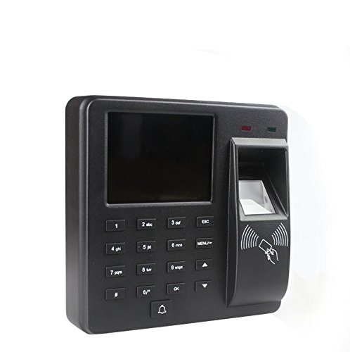 Control de acceso de huellas dactilares, asistencia, huellas dactilares, contraseña, tarjeta de crédito, software de instalación sin software de instalación de huellas dactilares