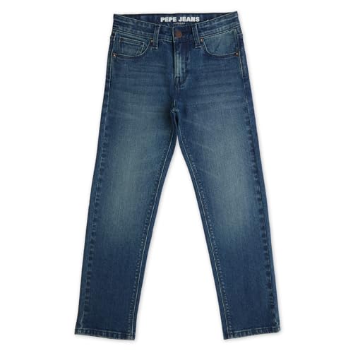 Image of Pepe Jeans Boys Mid Rise Relaxed Jeans