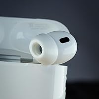Vista 5 de Comply TrueGrip MAX Puntas de repuesto premium de espuma viscoelástica para auriculares Apple AirPods Pro 1 y 2 Comodidad duradera, extrema