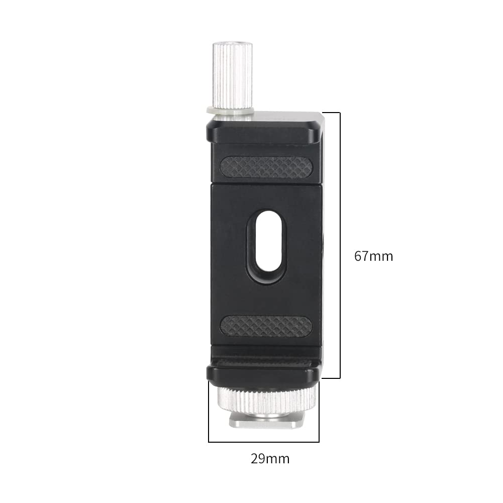 NICEYRIG Supporto SSD T5/T7 Bocca regolabile 57mm-77mm