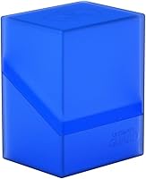Vista 10 de Ultimate Guard Boulder - Caja para mazos color rubí, para más de 80 tarjetas