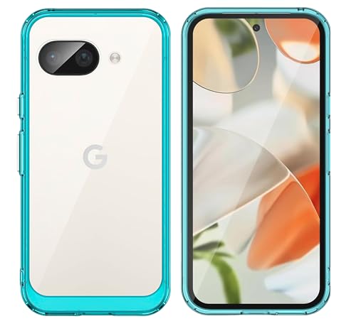 �X�}�z�P�[�X Pixel 9a �s�N�Z�� 9a �J�o�[ ���킢�� �N���A ���� TPU + PC �n�C�u���b�g Hybrid Case �N���A�u���[ - The Good Products