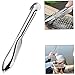 Tadpolez Raschietto per Pesce,Squamatore Pesce Acciaio Inossidabile Raschietto per Squame Raschietto per Pesce Strumento da Cucina Raschietto per Pesce Squamare per Casa, Cucina, Ristorante (Argento)