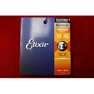 Elixir Extra 12052 Revêtement Lumière cordes pour guitare électrique 10–46 (Lot de 2) - Les Beatles, Paul McCartney, John Lennon, RIngo Starr, George Harrison