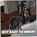 EPIGEIST Adjustable Headphone Stand and Cable Hanger for Guitarists Ergonomic Headset Mount for Comfort and Stability Headphone Holder for All Heights Multi Functional