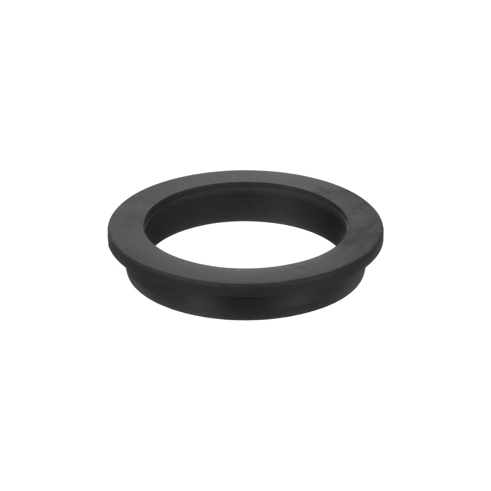 Unifizz 1Pcs Rubber Grommet 100mm Drill Hole, 85mm ID Hole Top Hat Grommet Black Silicone Hole Plug Gasket for Automotive, Machinery and Wiring Applications