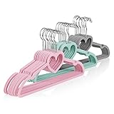hose mit bund Rostfreie Edelstahlhaken | Ideal für Jacken, T-Shirts, Pullover, Hemden