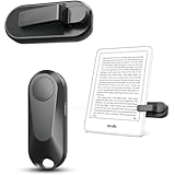 Effortless Reading Experience: Page turners for a wide range of capacitive screen devices. With the page turning remote control, no need to continuously touch the Kindle screen to flip pages. Simply press the button for remote page flipping. Page tur...