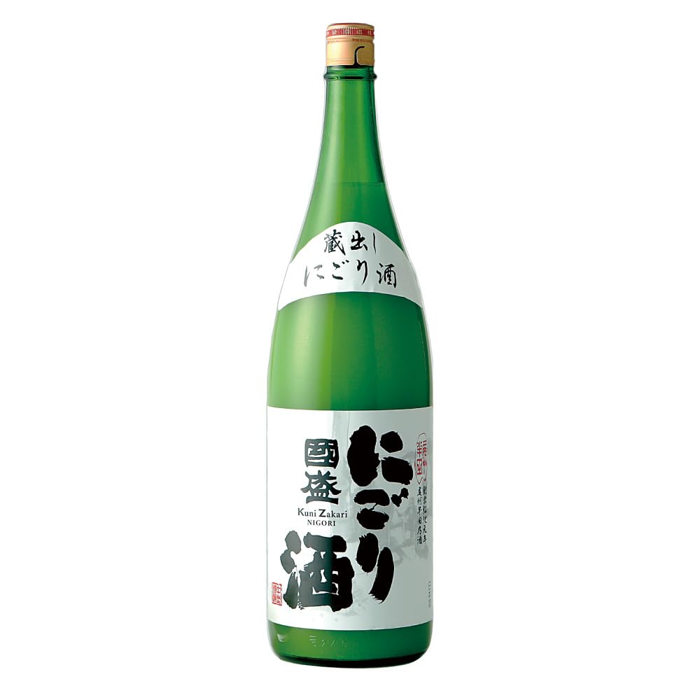 Amazon.co.jp: 中埜酒造 國盛 にごり酒 [ 日本酒 愛知県 1800ml