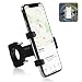 Produktbild Osaloe Fahrrad Handyhalterung, Universal 360 ° Drehbar Einstellbare Aluminiumlegierung Handyhalterung Anti-Shake Kompatibel mit iPhone X XR 11 Pro SE 2 Samsung S8 S9 S10 S20 für Fahrradlenker