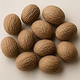 Muskatnüsse ganz – 10 Stück | Intensives Aroma, 100% naturbelassen | Zum Reiben & Würzen |...