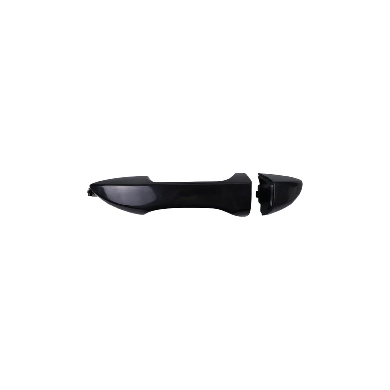 Wlnwerdpkk One Color Outside Door Handle 1Pcs For Corolla 2014-2018 Car Exterior Door Handle Driver Front Rear Side Exterior Door Handle(Rear Left)