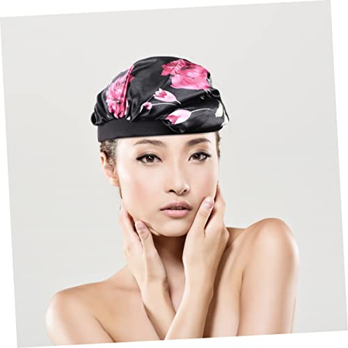 Bonnet large à large bord DOITOOL pour protéger les cheveux bouclés - 3