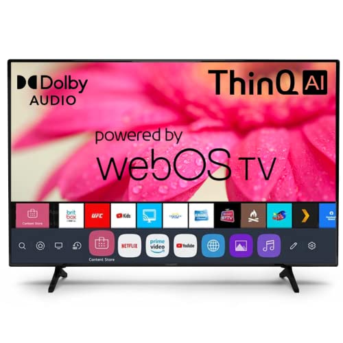 TRUSENSE 218 cm (86 Inch) TS 8600 | 4K Ultra HD Smart TV with Web OS | Bezel-Less LED | TruLED (Black)