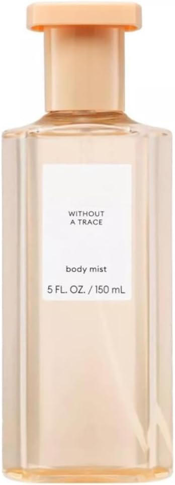 Finer*y Body Mist for Women and Men Without ~ A Trace, 5 Fl Oz (Pack of 1)