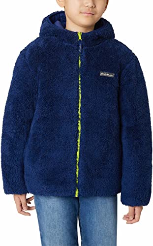 Image of Eddie Bauer Kids Reversible Plush Hoodie Jacket