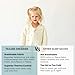 Tealbee DREAMSIE Toddler Wearable Blanket with Sleeves | Baby Sleep Bag Sack with Feet and Sleeves for Walkers and Walking Baby. TOG 1.2 Toddler Sleep Suit to Keep Warm (12M-2T)