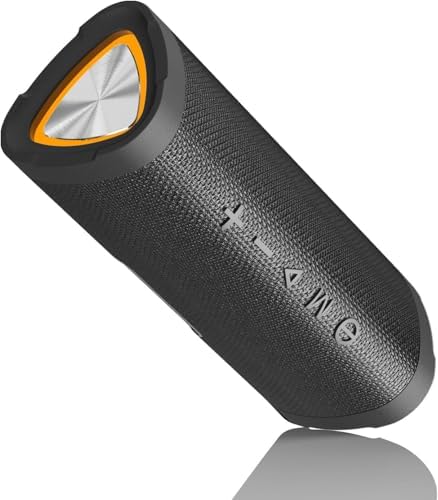 Vanzon Wireless Portable Bluetooth Speaker with 24W Stereo Sound image 3