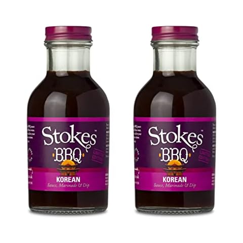 Stokes Korean BBQ Sauce 300g Pack of 2 Cover