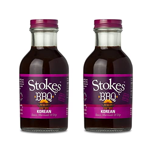 Stokes – Korean BBQ Sauce 300g - Pack of 2