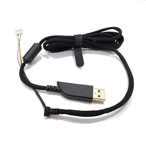 Tqyijhy DIY�P�R�[�h���C�� �i�C�������[�v���C���[ �����p USB�}�E�X�P�[�u�� Zowie EC1-A EC1-B FK1�}�E�X����}�E�X���C���[ Zowie Ec1-a�}�E�X�P�[�u���p