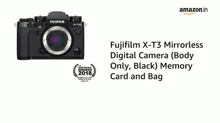 Fujifilm X-T3 26.1 MP Mirrorless Camera Body (APS-C X-Trans CMOS 4