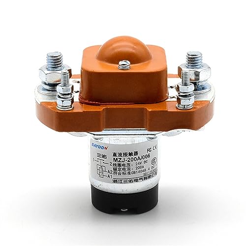 Contacteur DC 72V MZJ-200A pour la motorisation de votre tracteur agricole