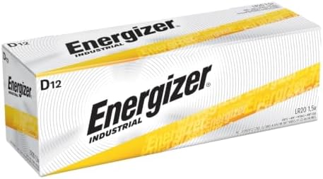12pk Energizer D Industrial Battery Commercial Only image 4