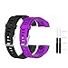 Bracelet de Remplacement pour Garmin Vivosmart HR+, Meiruo Bracelet pour Garmin Vivosmart HR PLUS (Colour 8)