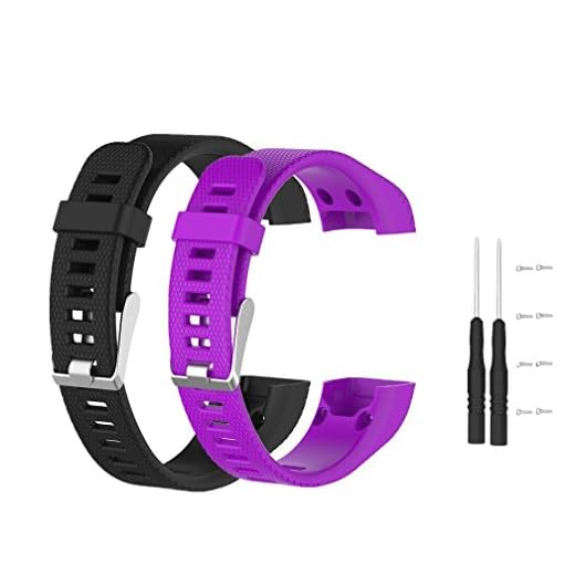 Meiruo Armband för Garmin vivosmart HR Plus/Garmin Approach X10 / Garmin Approach X40 (Color 8)