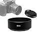 Fotasy 52MM metal lens hood for Nikkor AF 35mm f/2 35mm f/1.4 Nikkor 50mm f/1.8 50mm f/1.4 standard lens