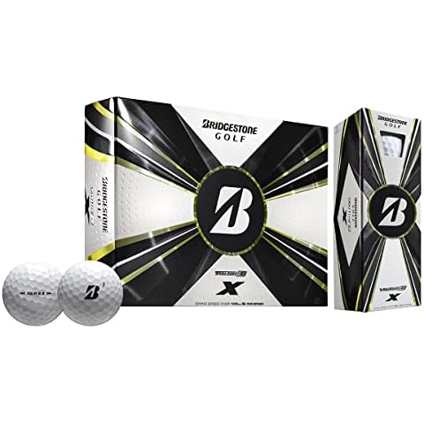 Bridgestone Golf 2022 Tour B X Golf Balls White, One Size Cover