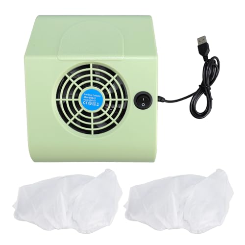 Recolector de polvo para uñas con succión potente USB miniatura 6